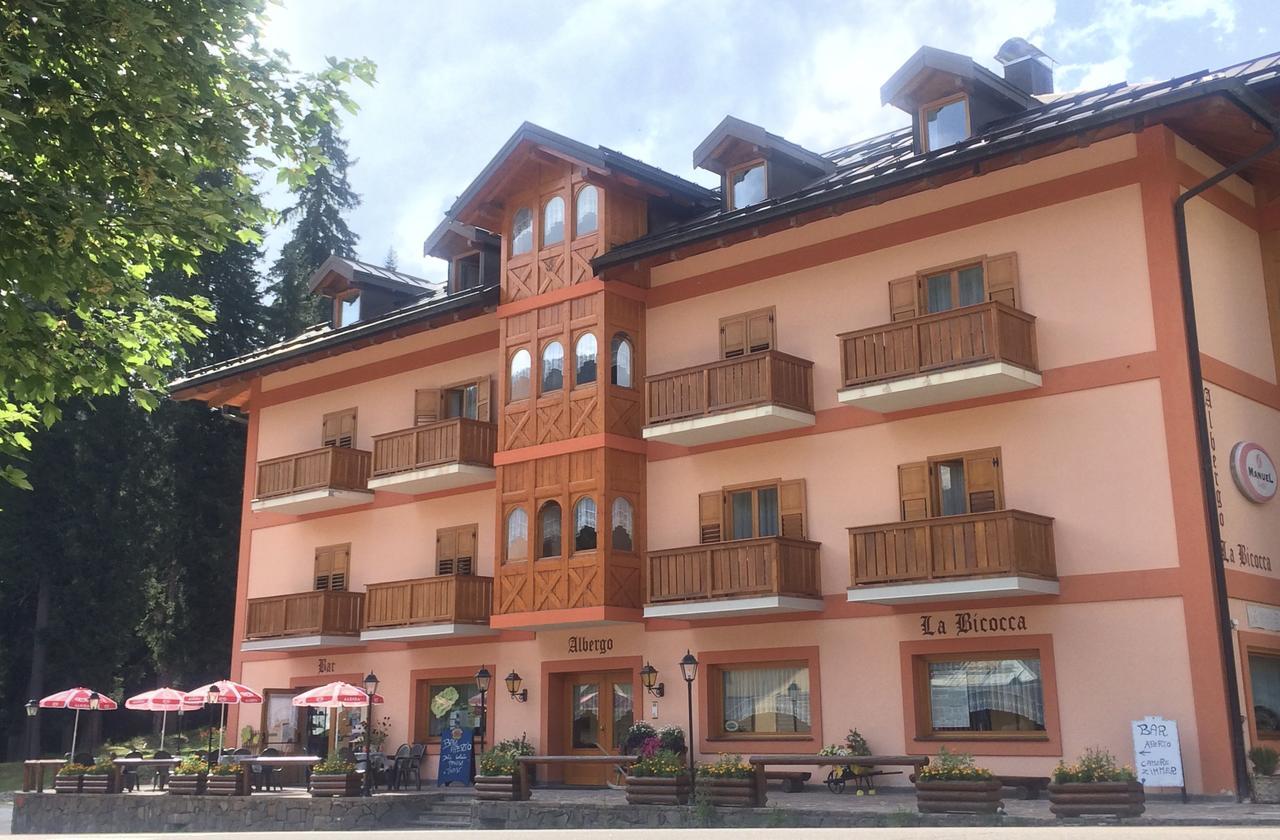 Albergo La Bicocca ปาเนเว็จโจ ภายนอก รูปภาพ